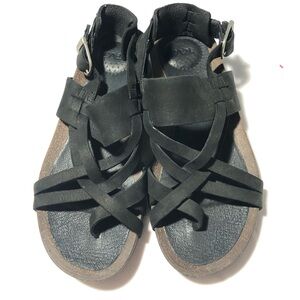 Teva Black and Brown Women's Sandals